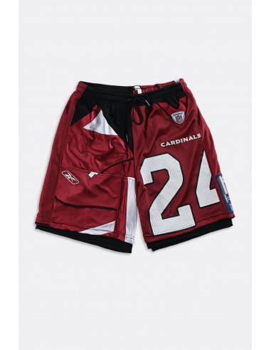 Rework Unisex Cardinals NFL Jersey Shorts - Women-M, Men-S commande en ligne