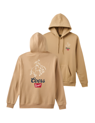 Coors Colt Hoodie - Sand commande en ligne