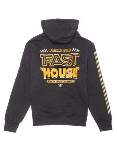 Weekend Hooded Pullover - Black 50% de réduction en Octobre 2024