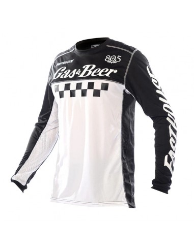 Grindhouse 805 Tavern Jersey - Black/White rembourrage situé sous