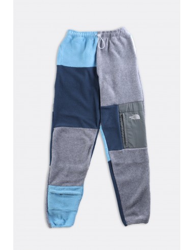 Rework Unisex North Face Patchwork Fleece Pant - Women-XS soldes