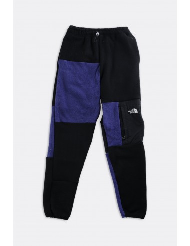 Rework Unisex North Face Patchwork Fleece Pant - Women-XS hantent personnes