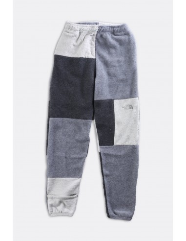 Rework Unisex North Face Patchwork Fleece Pant - Women-XS shop