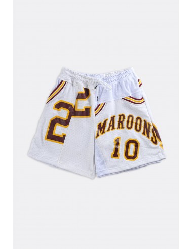 Unisex Rework Maroons Jersey Shorts - Women-M, Men-S pas cheres