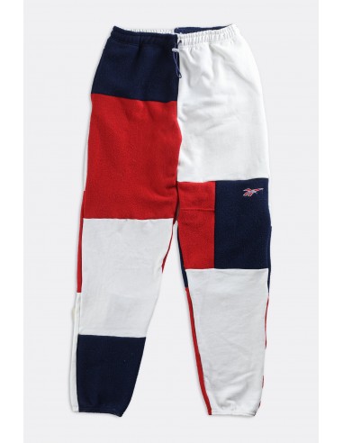 Unisex Rework Reebok Patchwork Fleece Pant - Women-M, Men-S en stock