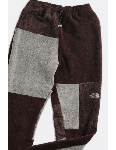 Unisex Rework North Face Patchwork Fleece Pant - Women-S, Men-XS ou a consommer sur place