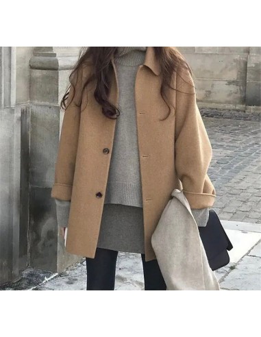 Manteau Sonia Camel Jusqu'à 80% De Réduction