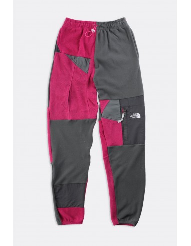 Rework Unisex North Face Patchwork Fleece Pant - XS Toutes les collections ici