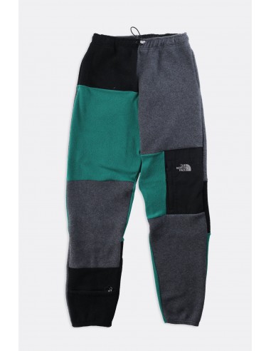 Rework Unisex North Face Patchwork Fleece Pant - S la chaussure