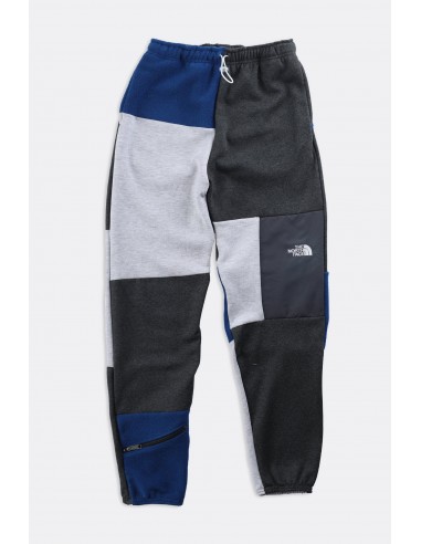 Rework Unisex North Face Patchwork Fleece Pant - S à prix réduit toute l'année